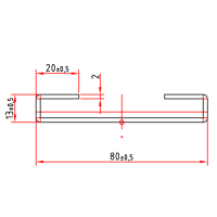 KBE 208 x 2,0 mm