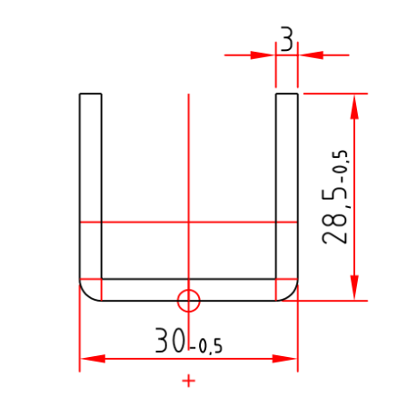 KBE S 3703 x 3,0 mm