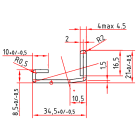KBE S 3772 x 2,0 mm
