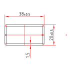 KBE 604 x 1,5 mm