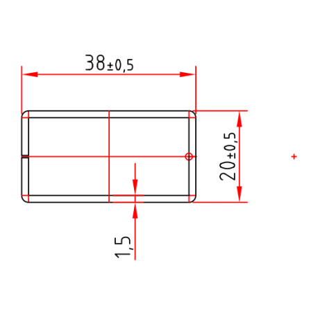 KBE 604 x 1,5 mm