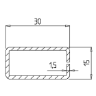 KBE 606 x 1,5 mm
