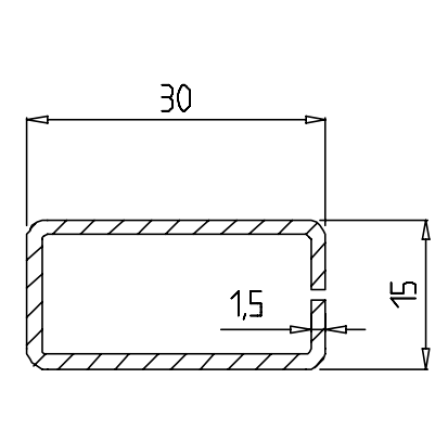 KBE 606 x 1,5 mm