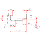 KBE 617 x 1,5 mm