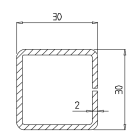 KBE 634 x 2,0 mm
