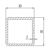 KBE 634 x 2,0 mm