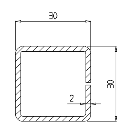 KBE 634 x 2,0 mm