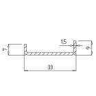 KBE 639 x 1,5 mm
