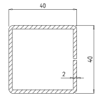 KBE 655 x 2,0 mm