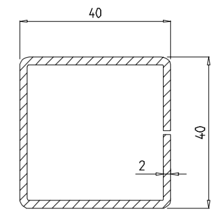 KBE 655 x 2,0 mm