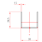 KBE S 3701 x 1,5 mm