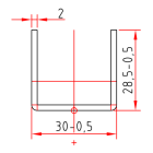 KBE S 3702 x 2,0 mm