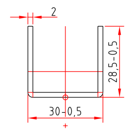 KBE S 3702 x 2,0 mm