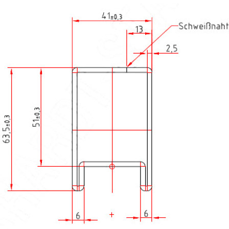 REHAU  Art.-Nr. 241 776 x 2,5 mm