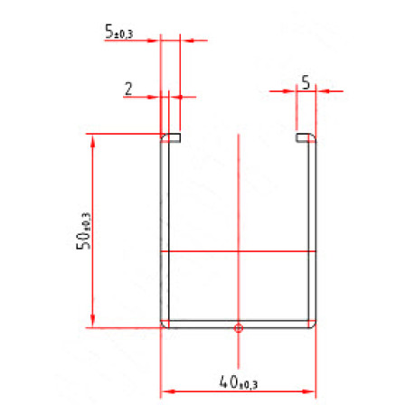 REHAU  Art.-Nr. 268 742 x 2,0 mm
