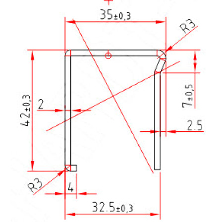 REHAU  Art.-Nr. 350 193 x 2,0 mm(244496)