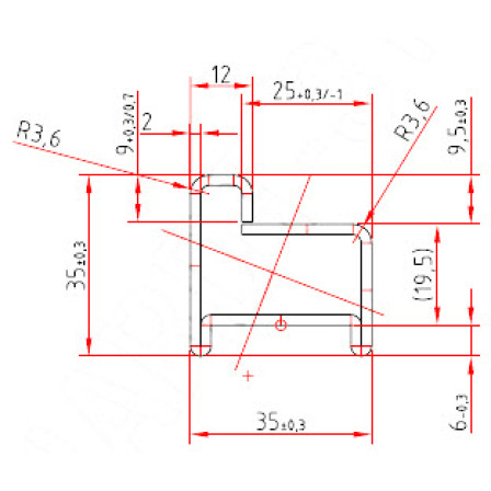 REHAU  Art.-Nr.227167 x 2.0 mm