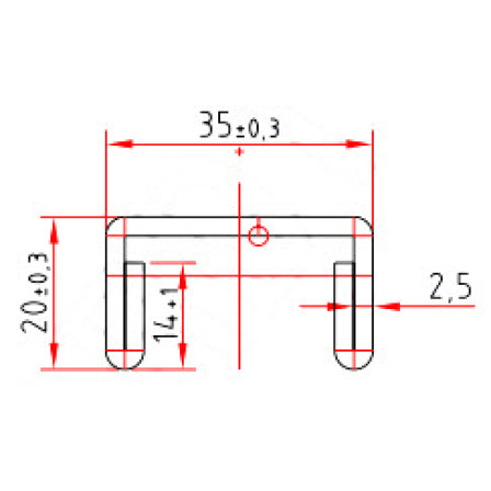 REHAU  Art.-Nr.245526 x 2,5 mm