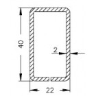 SCHÜCO  Art.-Nr. 202 623 x 2,0 mm