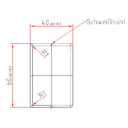 VEKA 113.011.2 x 2,0 mm
