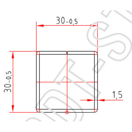 VEKA 113.025 x 1,5 mm