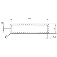 VEKA 113.028 x 1,5 mm