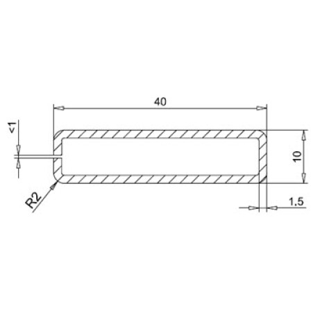VEKA 113.028 x 1,5 mm