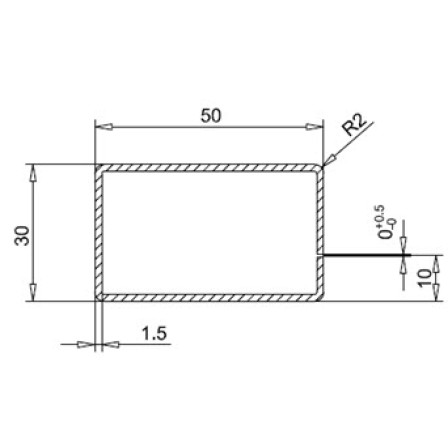 VEKA 113.046 x 1,5 mm