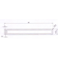 VEKA 113.149.2W x 2,0 mm