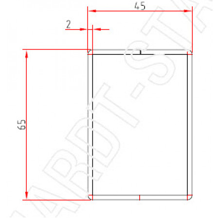 VEKA 113.286.2 x 2,0 mm