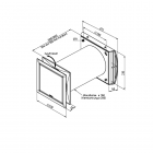 Установка Helios KWL EC 45 Verso