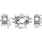 Установка Helios KWL EC 800 S Pro / WW