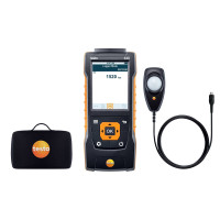 Люксметр testo 440 освітленість