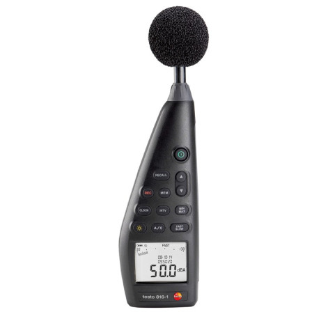 Шумомір testo 816-1