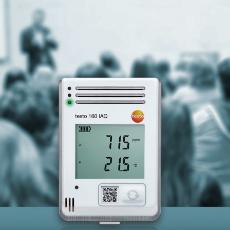 WiFi реєстратор якості повітря testo 160 IAQ