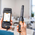 Комплект testo 400 зі штативом для вимірювання параметрів мікроклімату