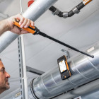 Комплект testo 400 ОВК 1 для визначення об'ємної витрати та швидкості потоку
