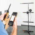 Комплект testo 400 зі штативом для вимірювання параметрів мікроклімату