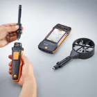 Комплект testo 400 ОВК 2 для визначення об'ємної витрати та швидкості потоку