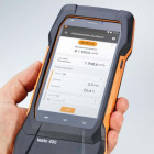 Комплект testo 400 ОВК 1 для визначення об'ємної витрати та швидкості потоку