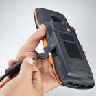 Комплект testo 400 ОВК 1 для визначення об'ємної витрати та швидкості потоку