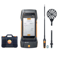 Комплект testo 400 ОВК 2 для визначення об'ємної витрати та швидкості потоку
