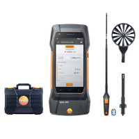 Комплект testo 400 ОВК 1 для визначення об'ємної витрати та швидкості потоку