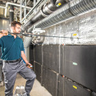 Анемометр testo 440 з виносною крильчаткою 16 мм, вбудованою пам'яттю та можливістю підключення до ПК