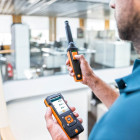 Газоаналізатор СО2 у повітрі testo 440, що додатково вимірює вологість і температуру повітря